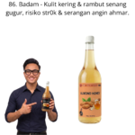 1086. Honey Badam Mr Bentong