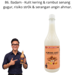 86. Jus Badam Halia Mr Bentong