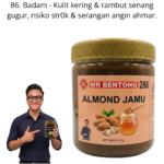 286. Jamu Badam Mr Bentong