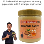 386. Pes Badam Mr Bentong