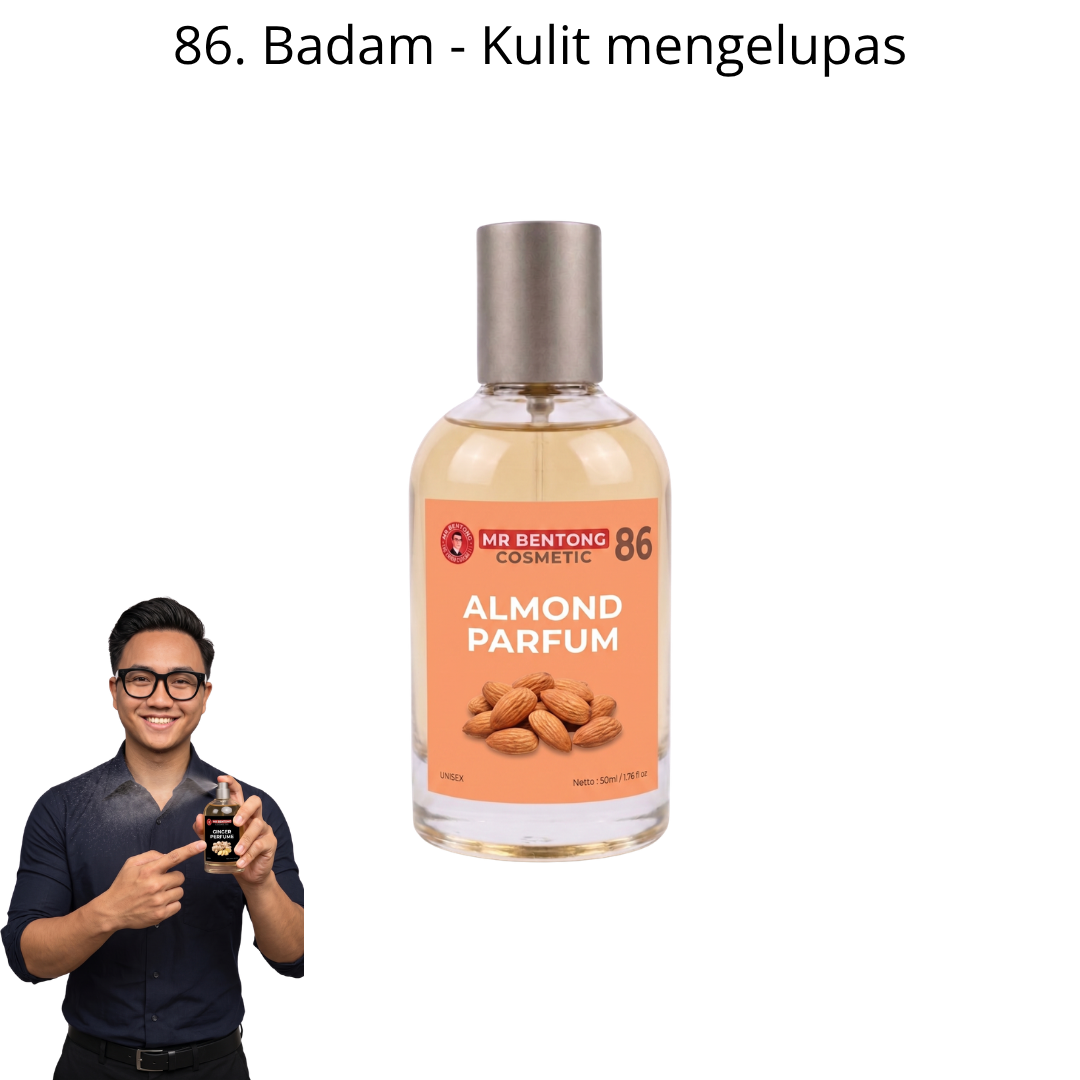 86 586. Perfume Badam Mr Bentong - Image 1