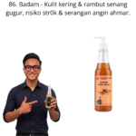 786. Face Wash Badam Mr Bentong