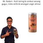 886. Body Scrub Badam Mr Bentong