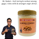 186. Serbuk Badam Mr Bentong