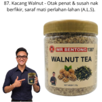1387. Tea Kacang Walnut Mr Bentong
