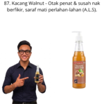 787. Face Wash Kacang Walnut Mr Bentong