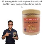 187. Serbuk Kacang Walnut Mr Bentong