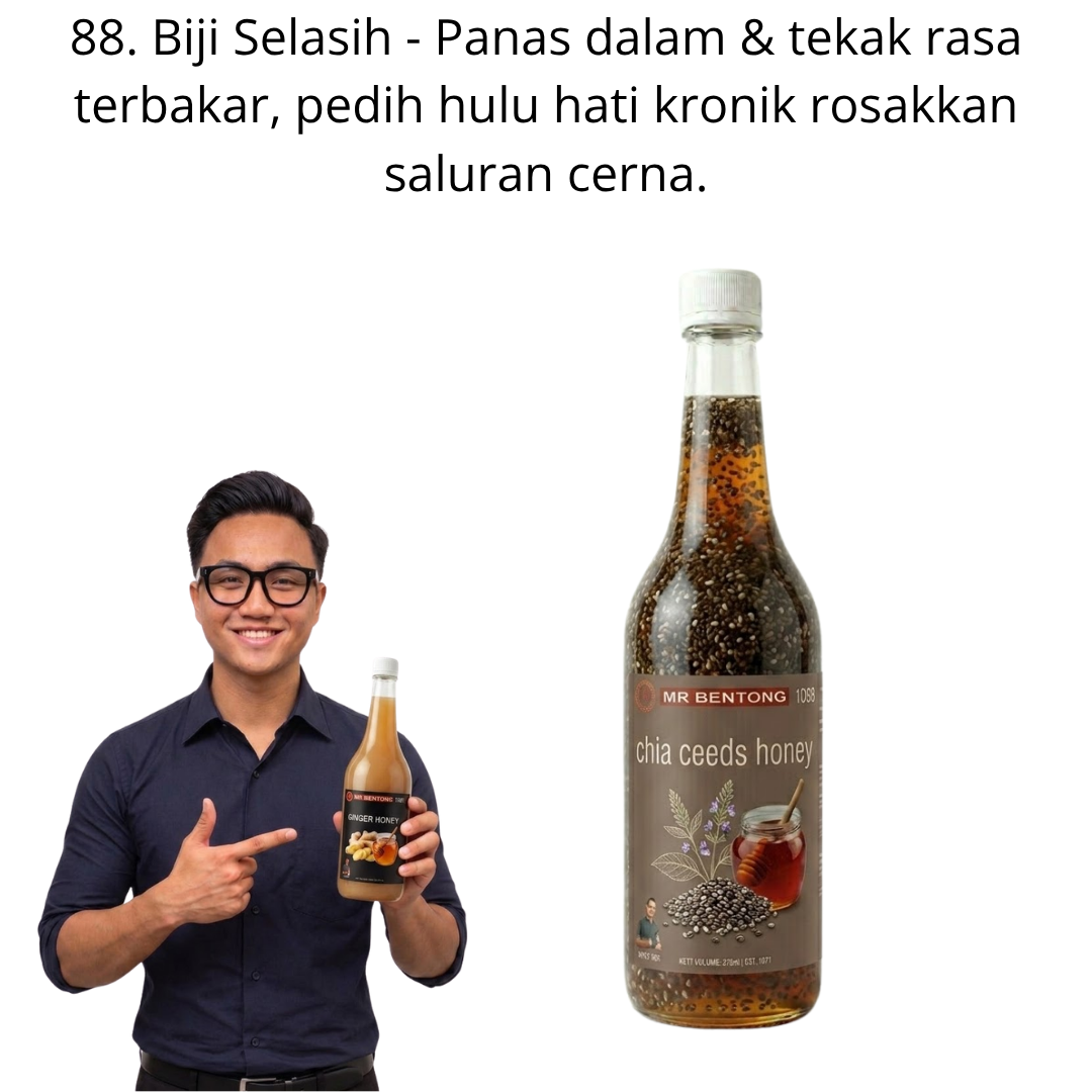 88 1088. Honey Biji Selasih Mr Bentong - Image 1