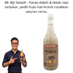 88. Jus Biji Selasih Halia Mr Bentong