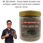 1388. Tea Biji Selasih Mr Bentong
