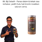 888. Body Scrub Biji Selasih Mr Bentong