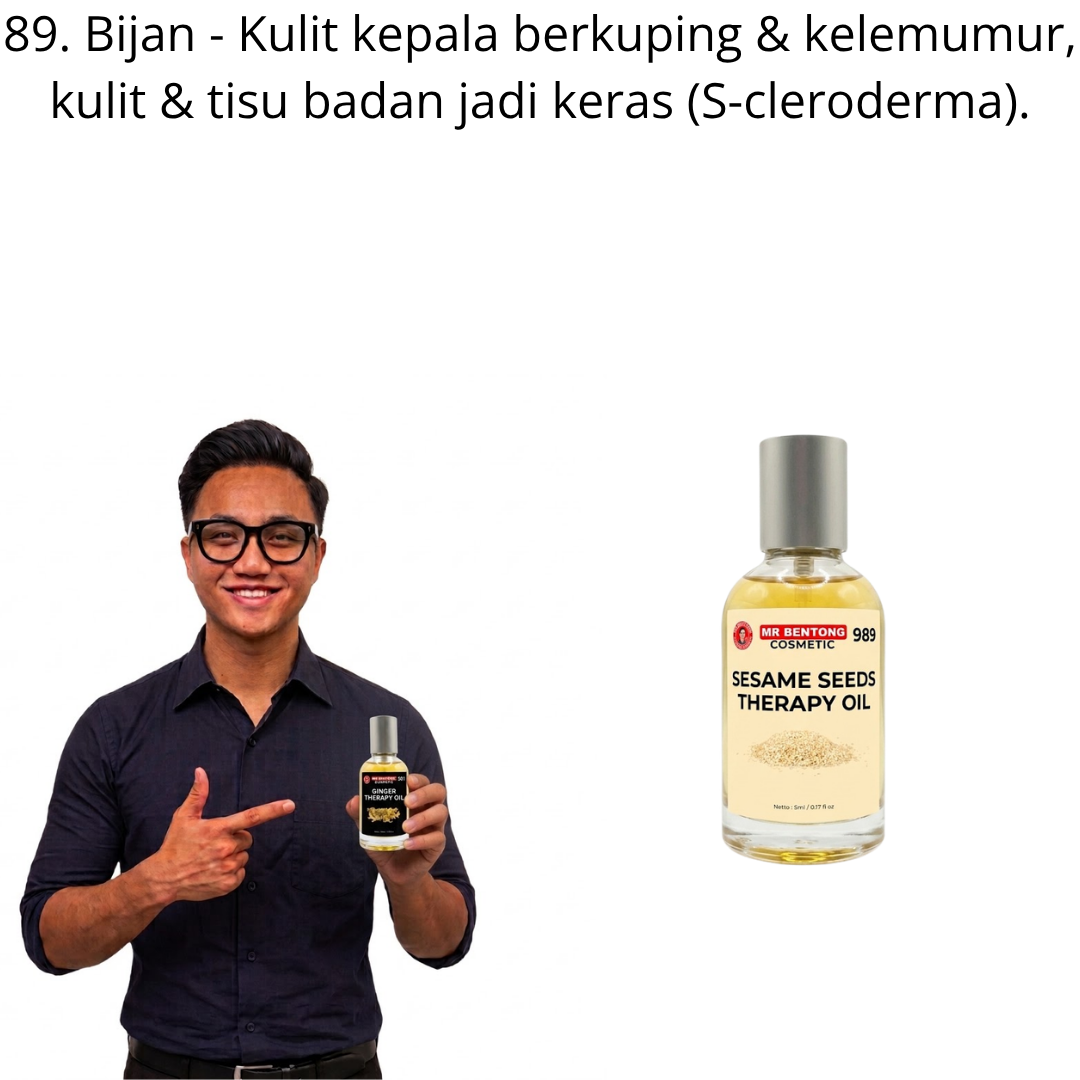 89 989. Therapy Oil Bijan Mr Bentong - Image 1