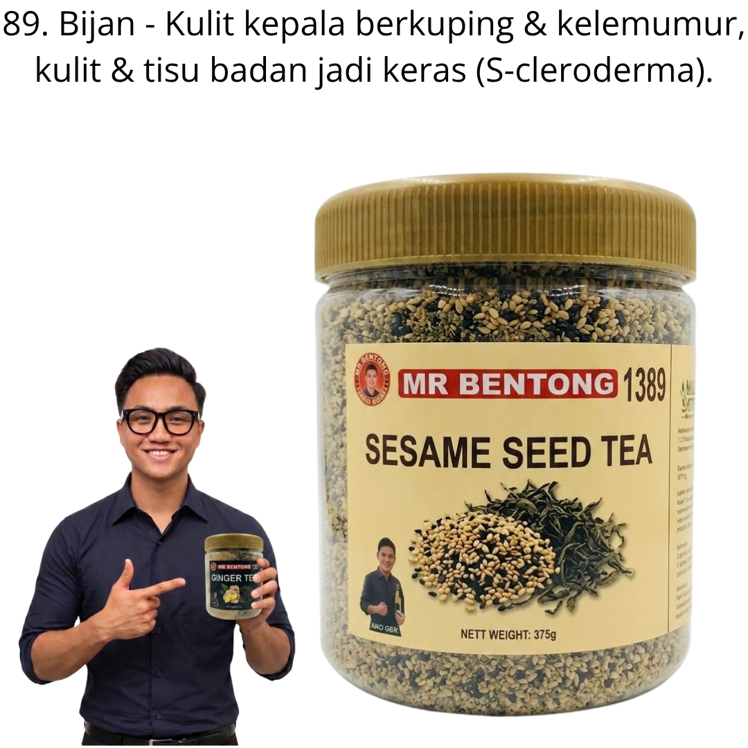89 1389. Tea Bijan Mr Bentong - Image 1