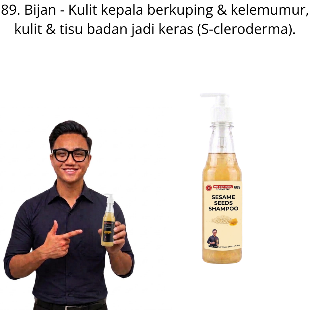 89 689. Hair Shampo Bijan Mr Bentong - Image 1