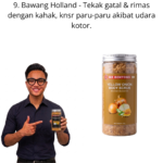 809. Body Scrub Bawang Kuning Mr Bentong