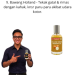 909. Therapy Oil Bawang Kuning Mr Bentong