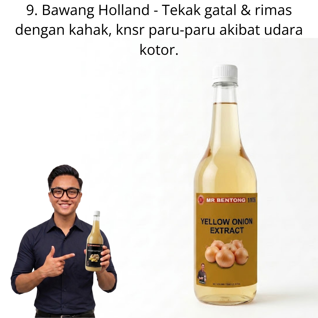 9 1109. Extract Bawang Kuning Mr Bentong - Image 1
