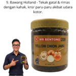 209. Jamu Bawang Kuning Mr Bentong