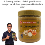 309. Pes Bawang Kuning Mr Bentong