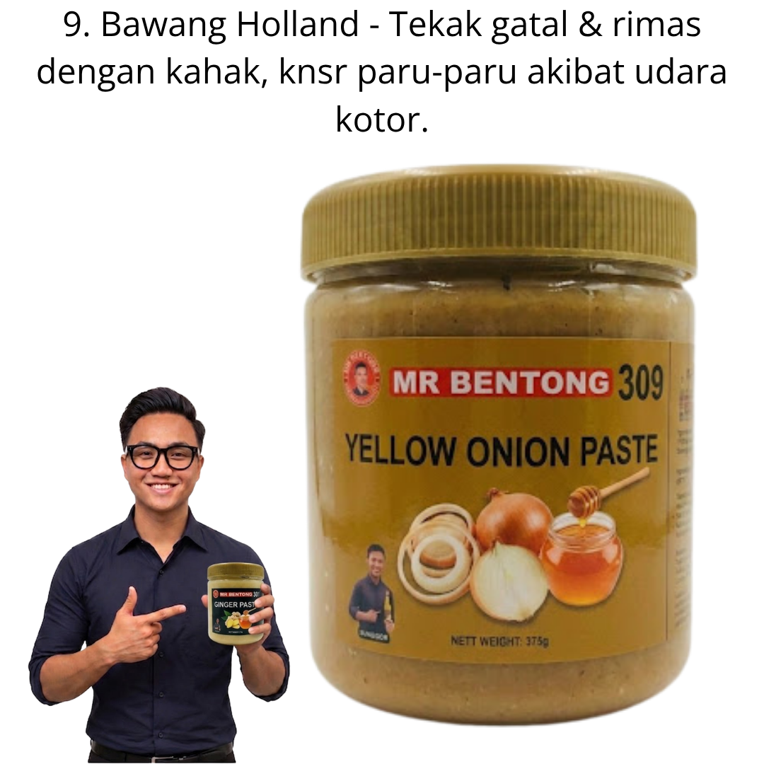 9 309. Pes Bawang Kuning Mr Bentong - Image 1