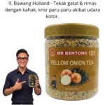 1309. Tea Bawang Kuning Mr Bentong