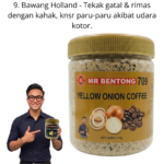 1209. Coffee Bawang Kuning Mr Bentong