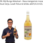 1090. Honey Biji Bunga Matahari Mr Bentong