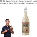 90. Jus Biji Bunga Matahari Halia Mr Bentong