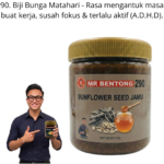 290. Jamu Biji Bunga Matahari Mr Bentong