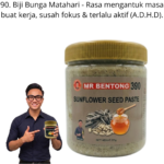 390. Pes Biji Bunga Matahari Mr Bentong