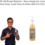 690. Hair Shampo Biji Bunga Matahari Mr Bentong