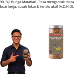 890. Body Scrub Biji Bunga Matahari Mr Bentong