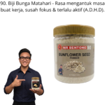 190. Serbuk Biji Bunga Matahari Mr Bentong
