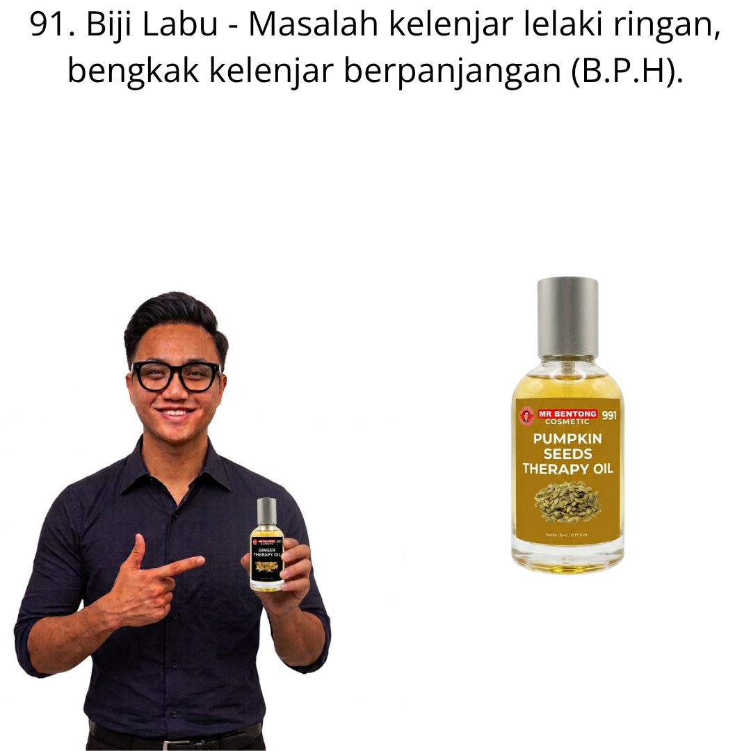 91 991. Therapy Oil Biji Labu Mr Bentong - Image 1