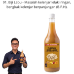 91. Jus Biji Labu Halia Mr Bentong