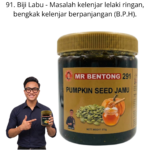 291. Jamu Biji Labu Mr Bentong