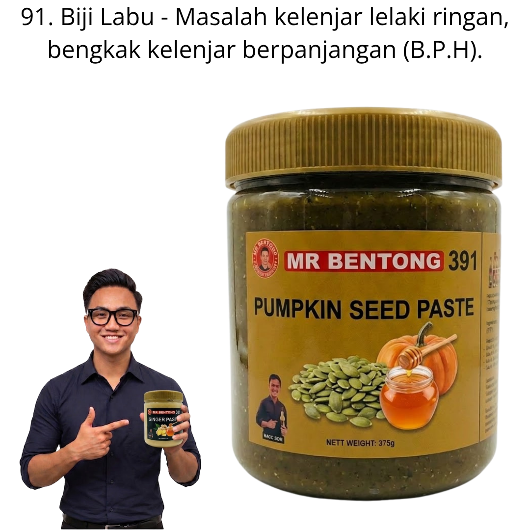 91 391. Pes Biji Labu Mr Bentong - Image 1