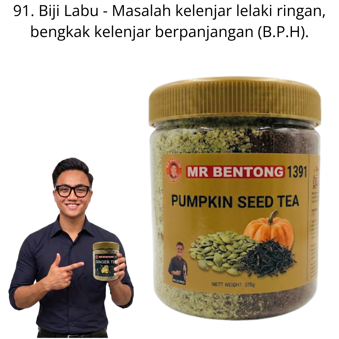 91 1391. Tea Biji Labu Mr Bentong - Image 1