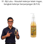 791. Face Wash Biji Labu Mr Bentong