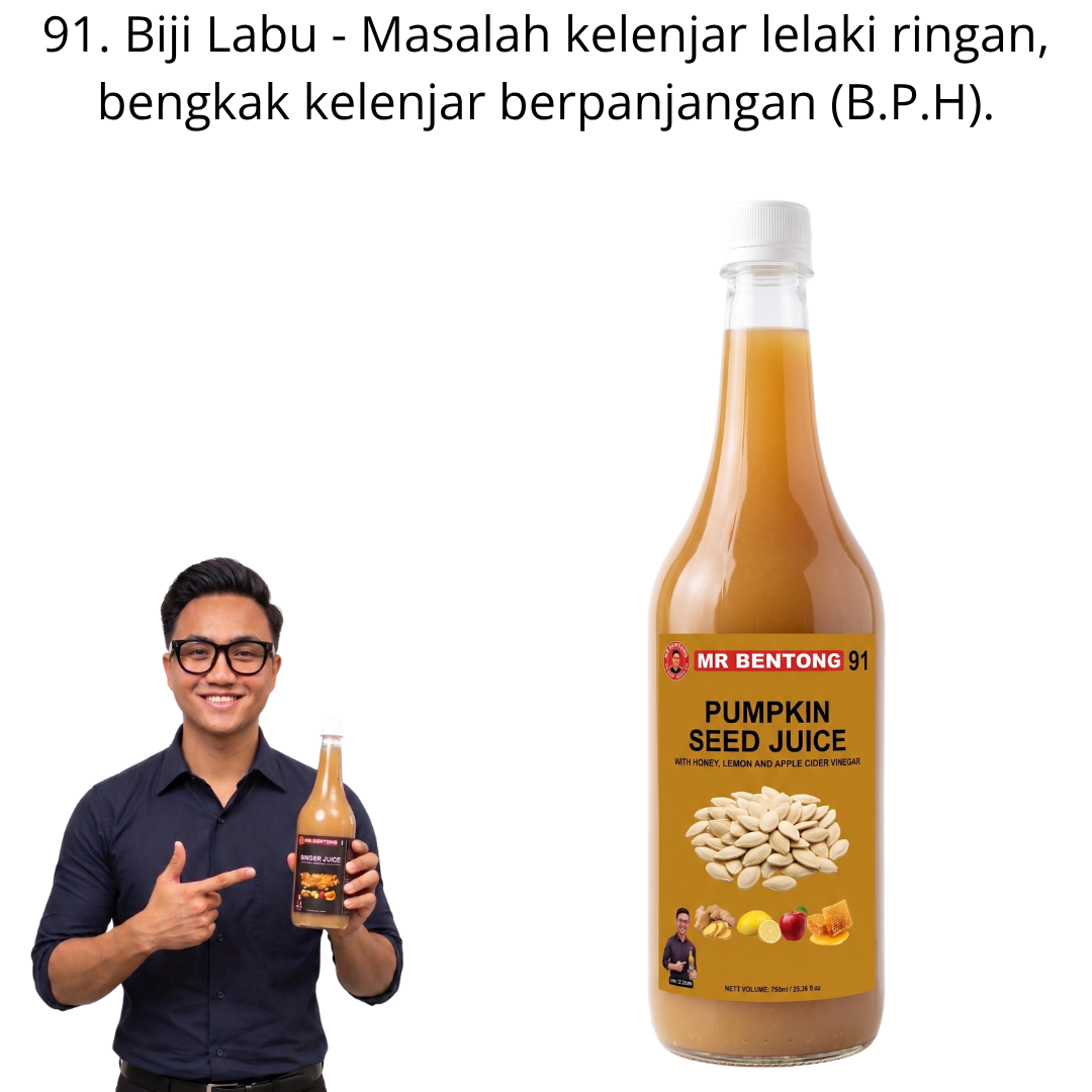 91 91. Jus Biji Labu Halia Mr Bentong - Image 1