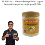191. Serbuk Biji Labu Mr Bentong
