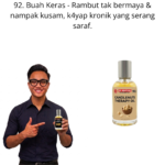 992. Therapy Oil Buah Keras Mr Bentong
