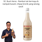 92. Jus Buah Keras Halia Mr Bentong