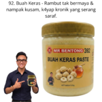 392. Pes Buah Keras Mr Bentong