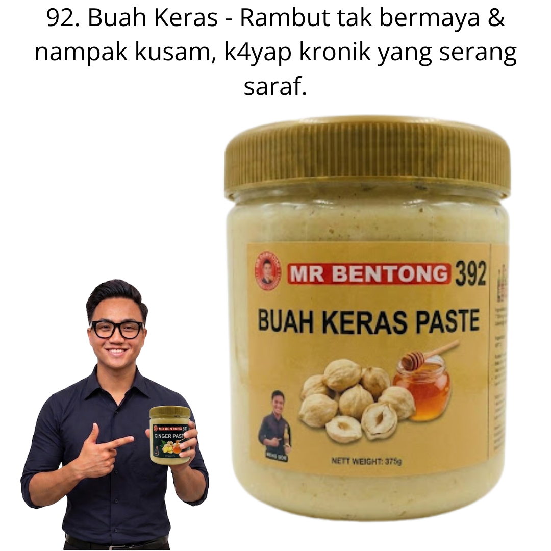 92 392. Pes Buah Keras Mr Bentong - Image 1