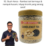 1392. Tea Buah Keras Mr Bentong