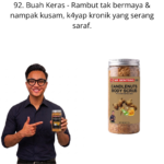 892. Body Scrub Buah Keras Mr Bentong
