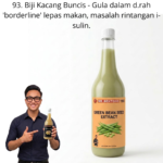 1193. Extract Kacang Buncis Mr Bentong