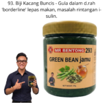 293. Jamu Kacang Buncis Mr Bentong