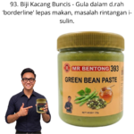 393. Pes Kacang Buncis Mr Bentong